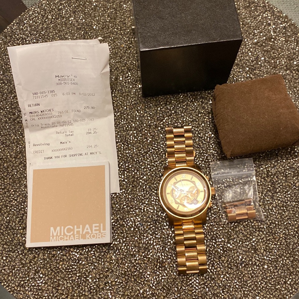MKORS Watches condicion Perfect 👌